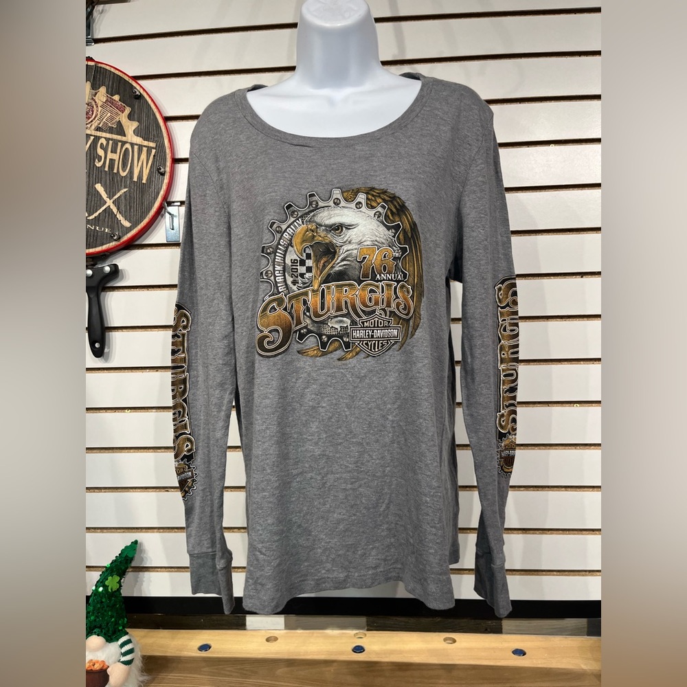 Harley-Davidson Sturgis tee 21” p2p - Picture 2 of 9